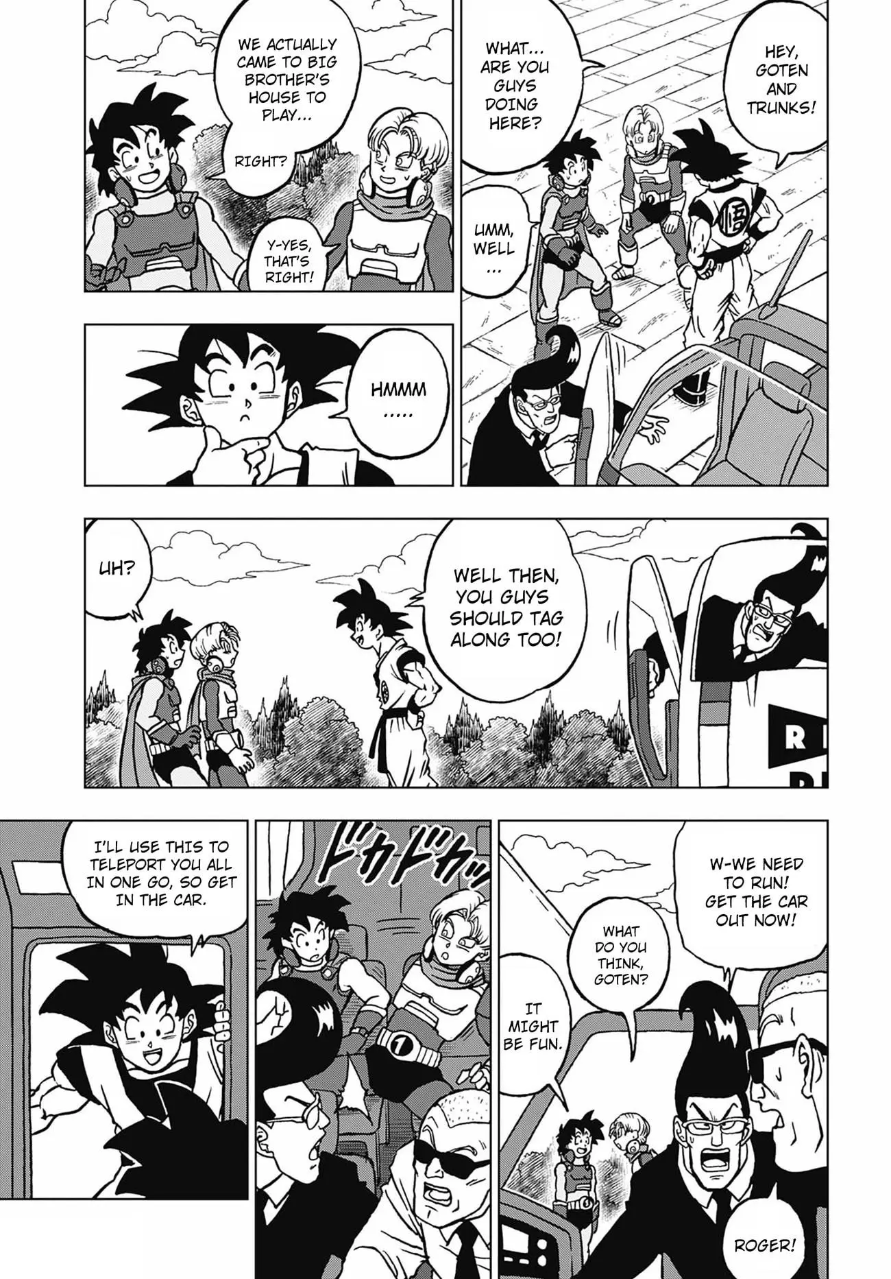 Dragon Ball Super Colored Manga, chapter 102, page 3