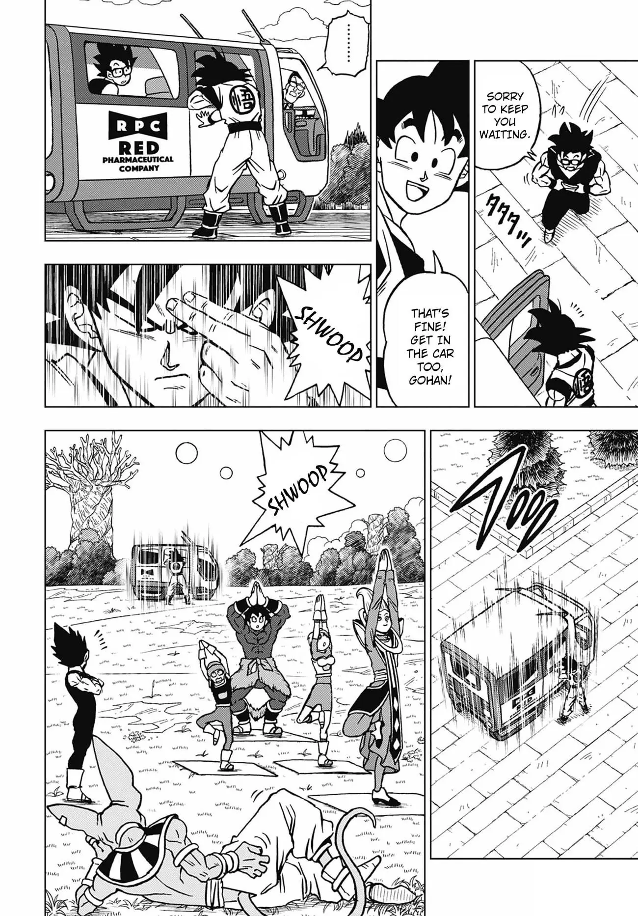 Dragon Ball Super Colored Manga, chapter 102, page 4