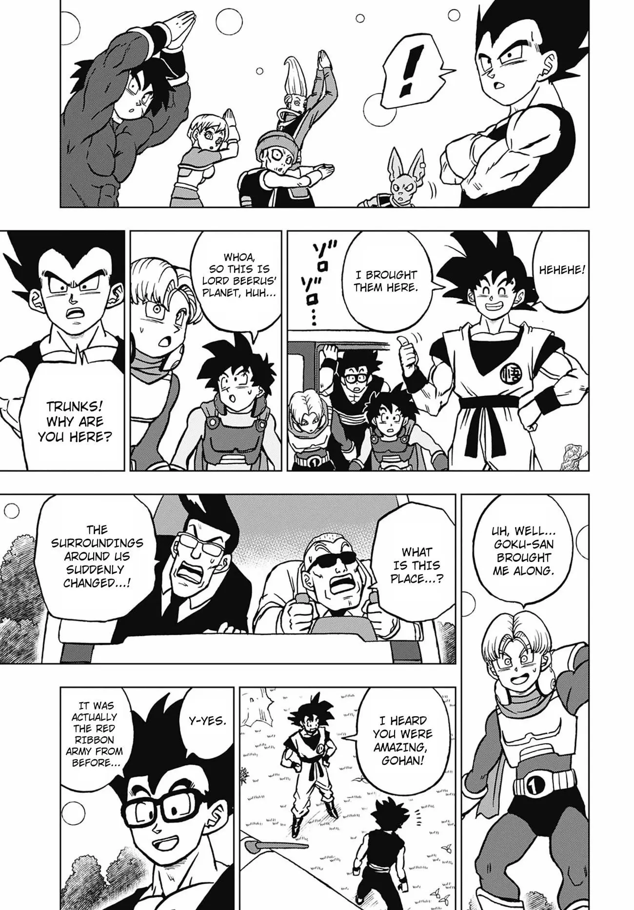 Dragon Ball Super Colored Manga, chapter 102, page 5