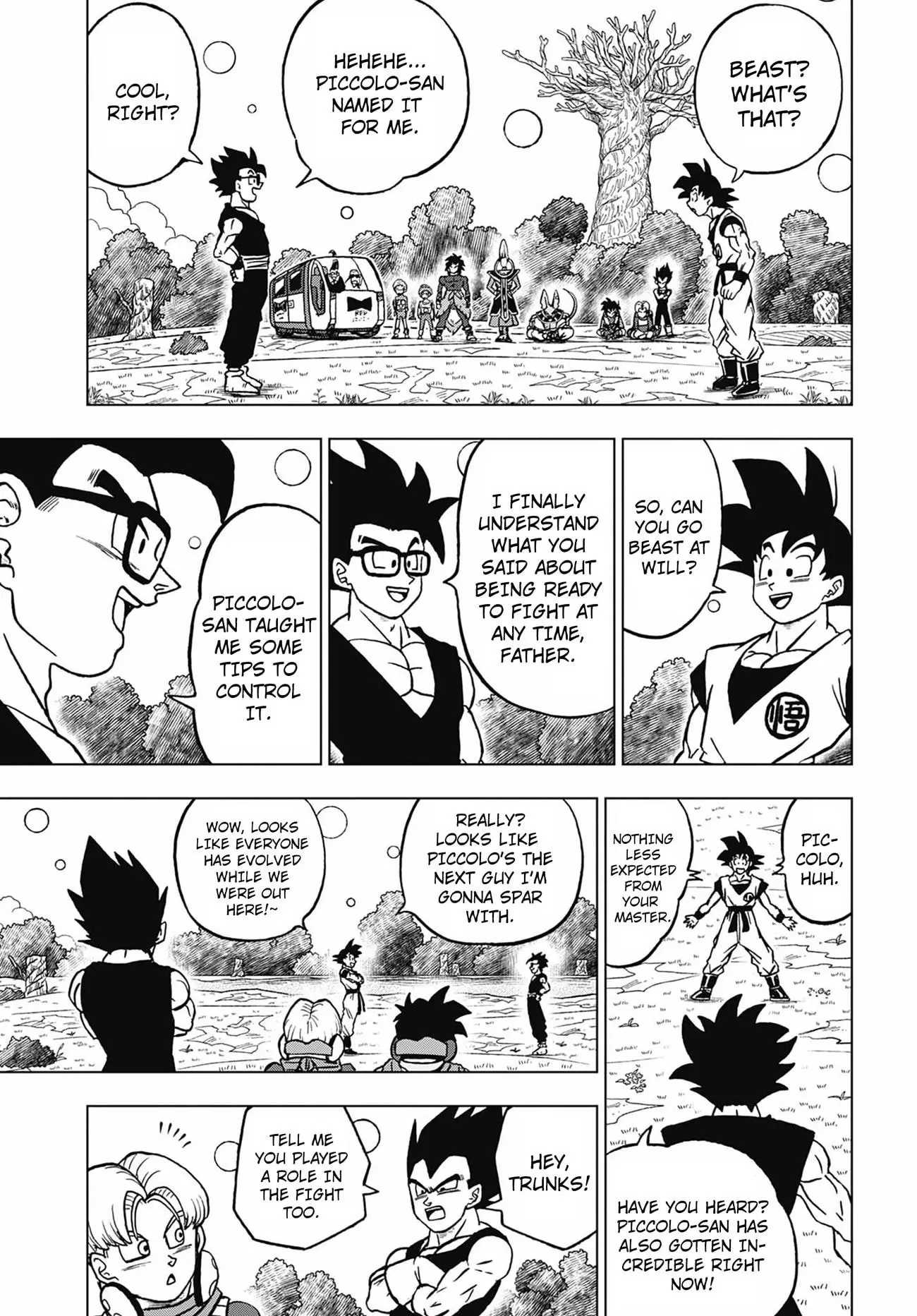 Dragon Ball Super Colored Manga, chapter 102, page 7
