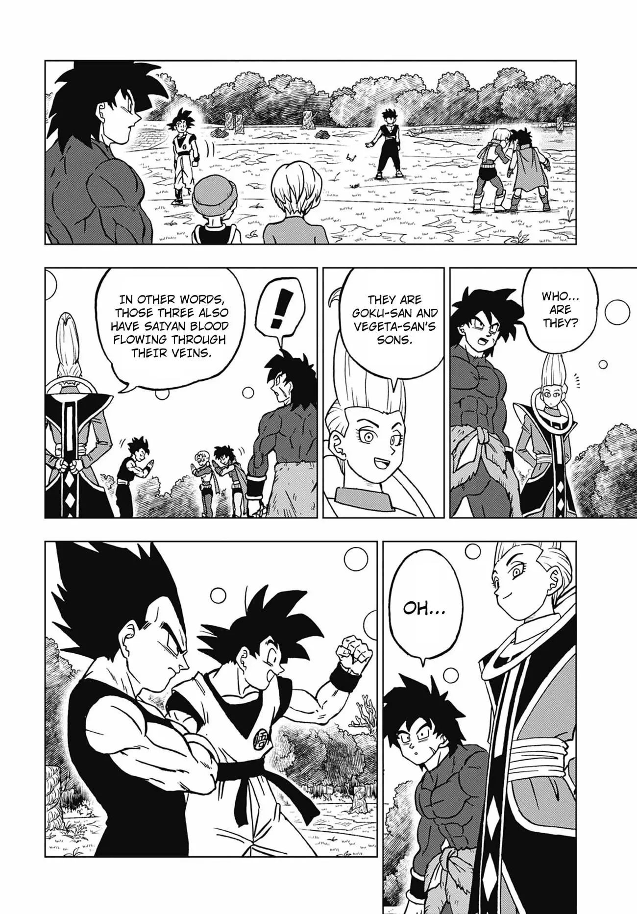 Dragon Ball Super Colored Manga, chapter 102, page 10
