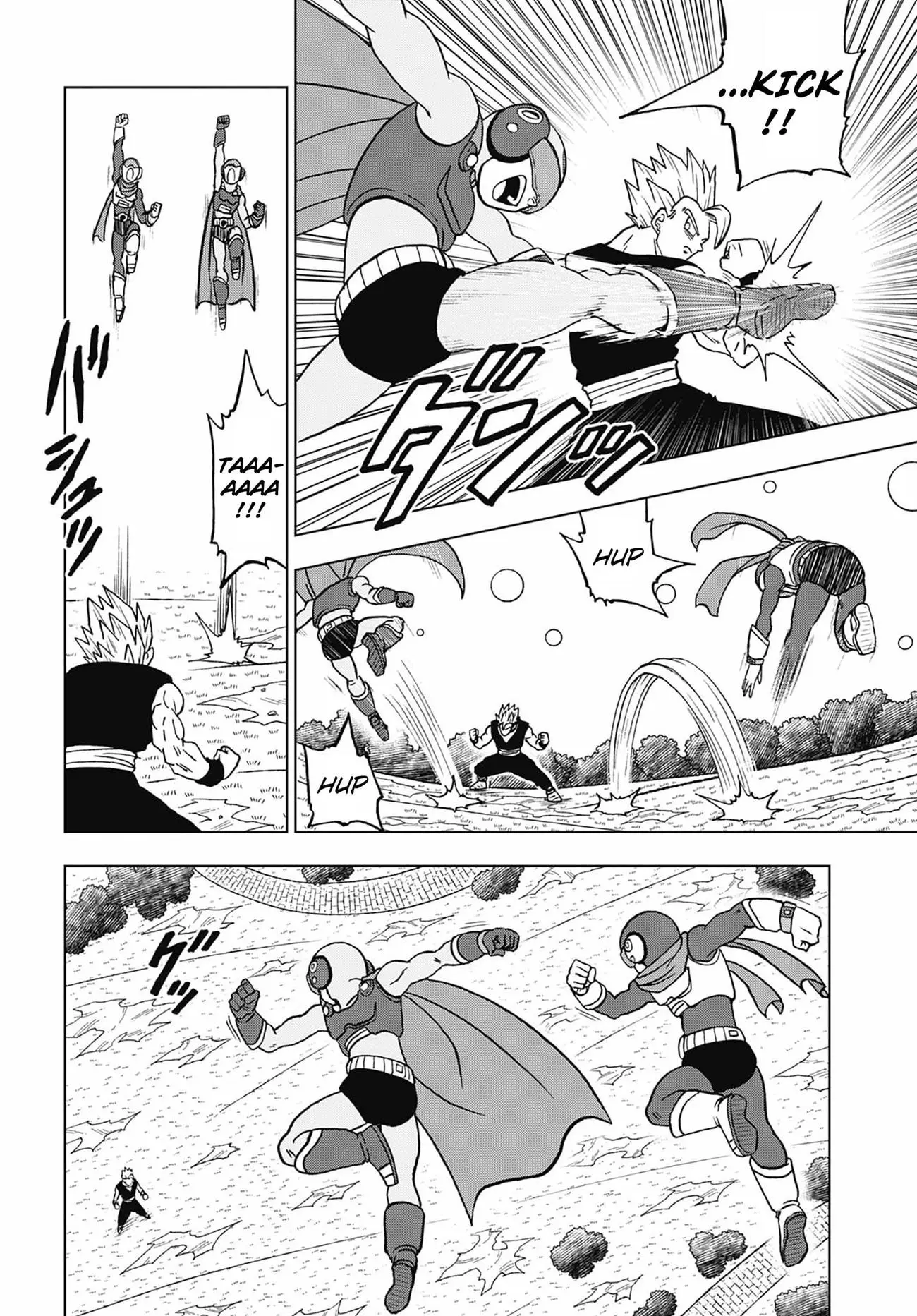 Dragon Ball Super Colored Manga, chapter 102, page 14