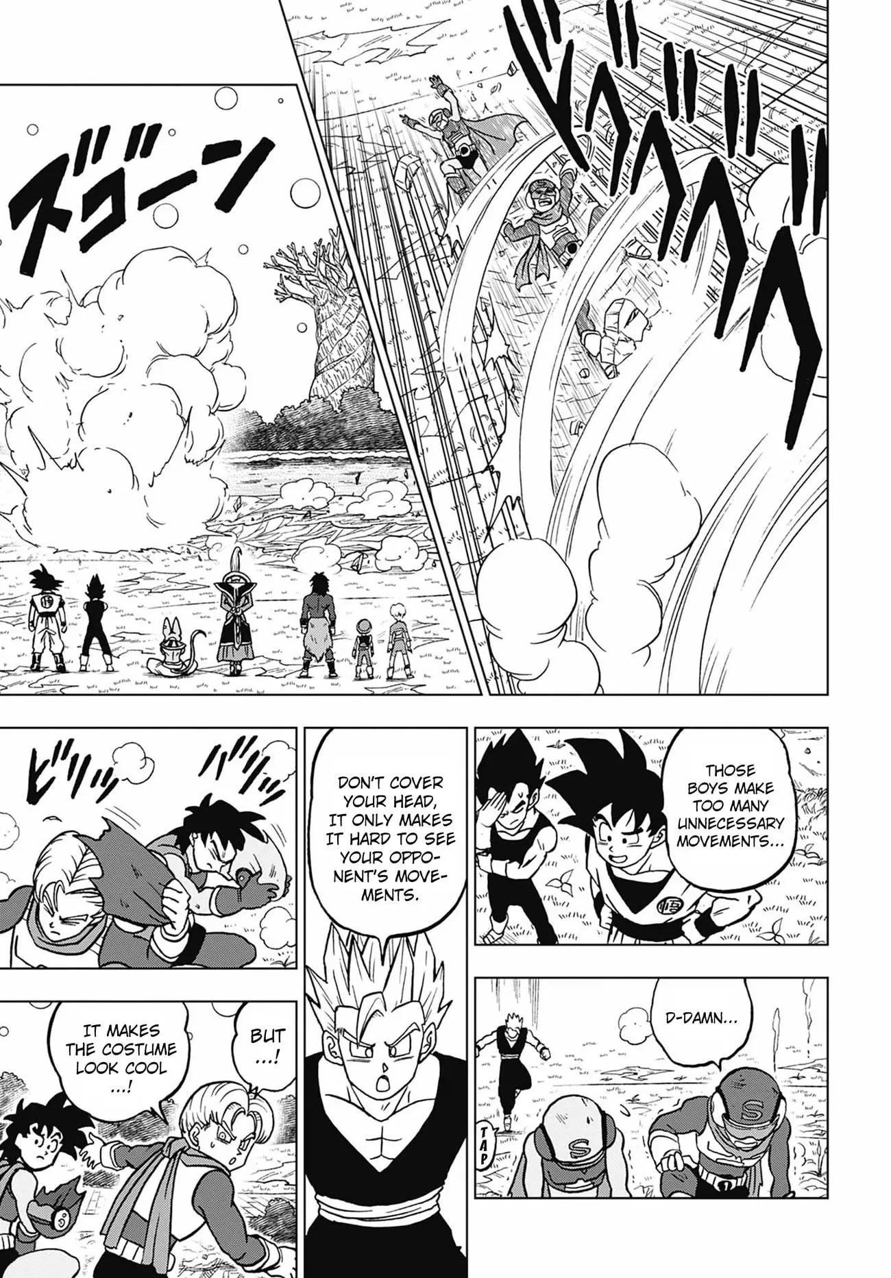 Dragon Ball Super Colored Manga, chapter 102, page 17