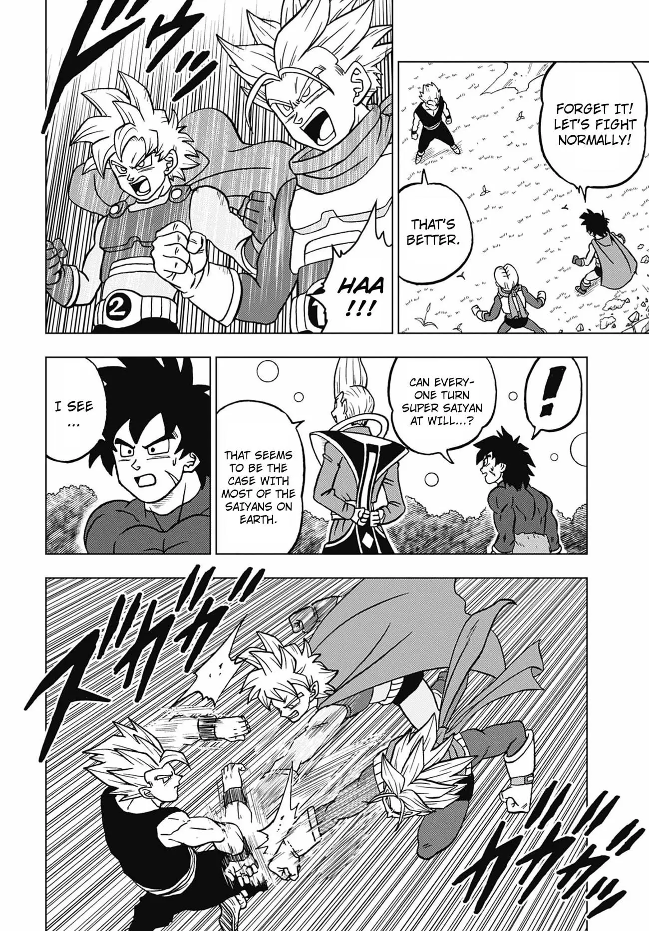 Dragon Ball Super Colored Manga, chapter 102, page 18