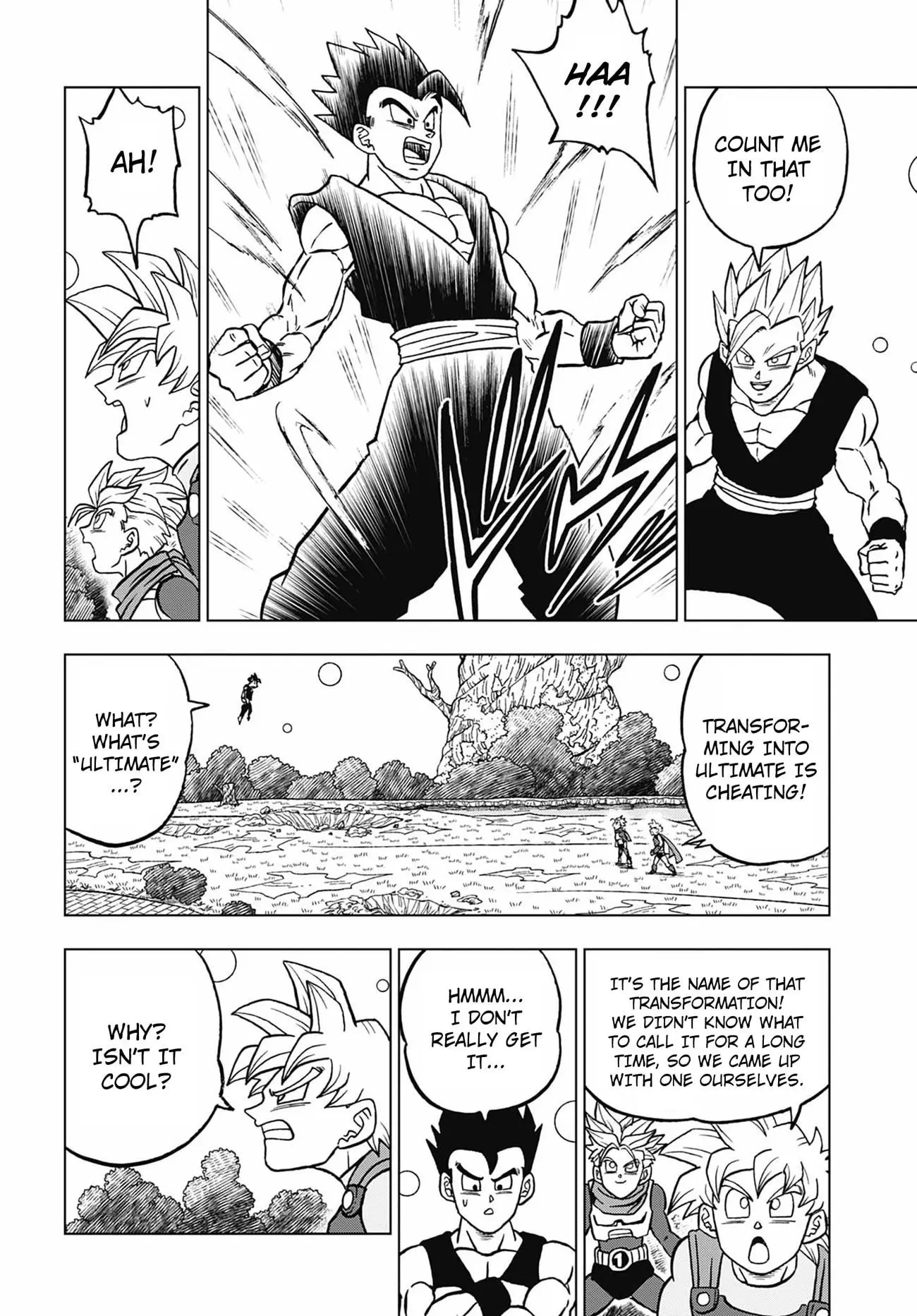 Dragon Ball Super Colored Manga, chapter 102, page 28