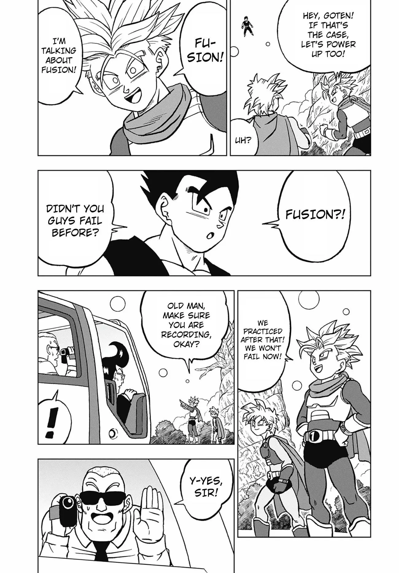 Dragon Ball Super Colored Manga, chapter 102, page 29