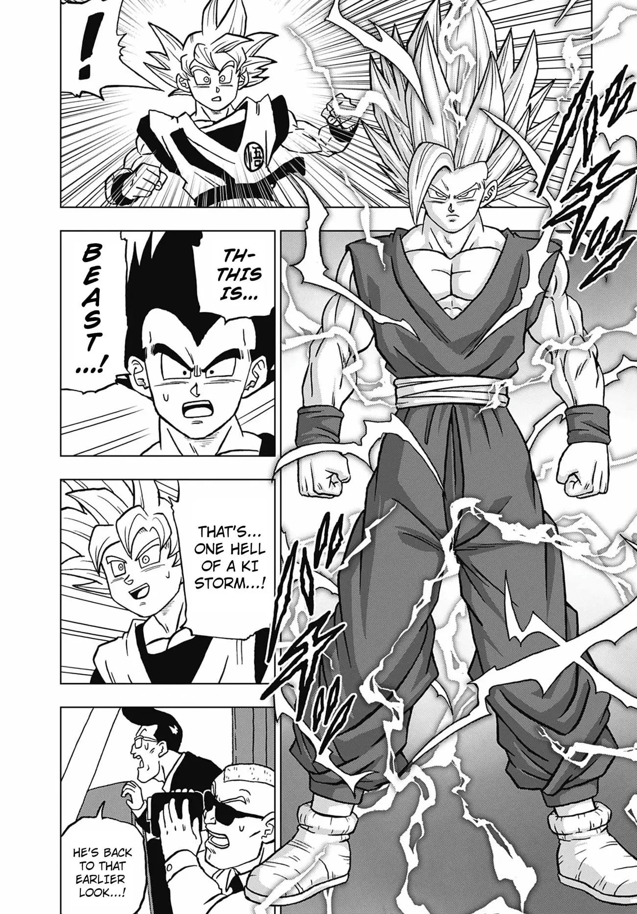Dragon Ball Super Colored Manga, chapter 102, page 37