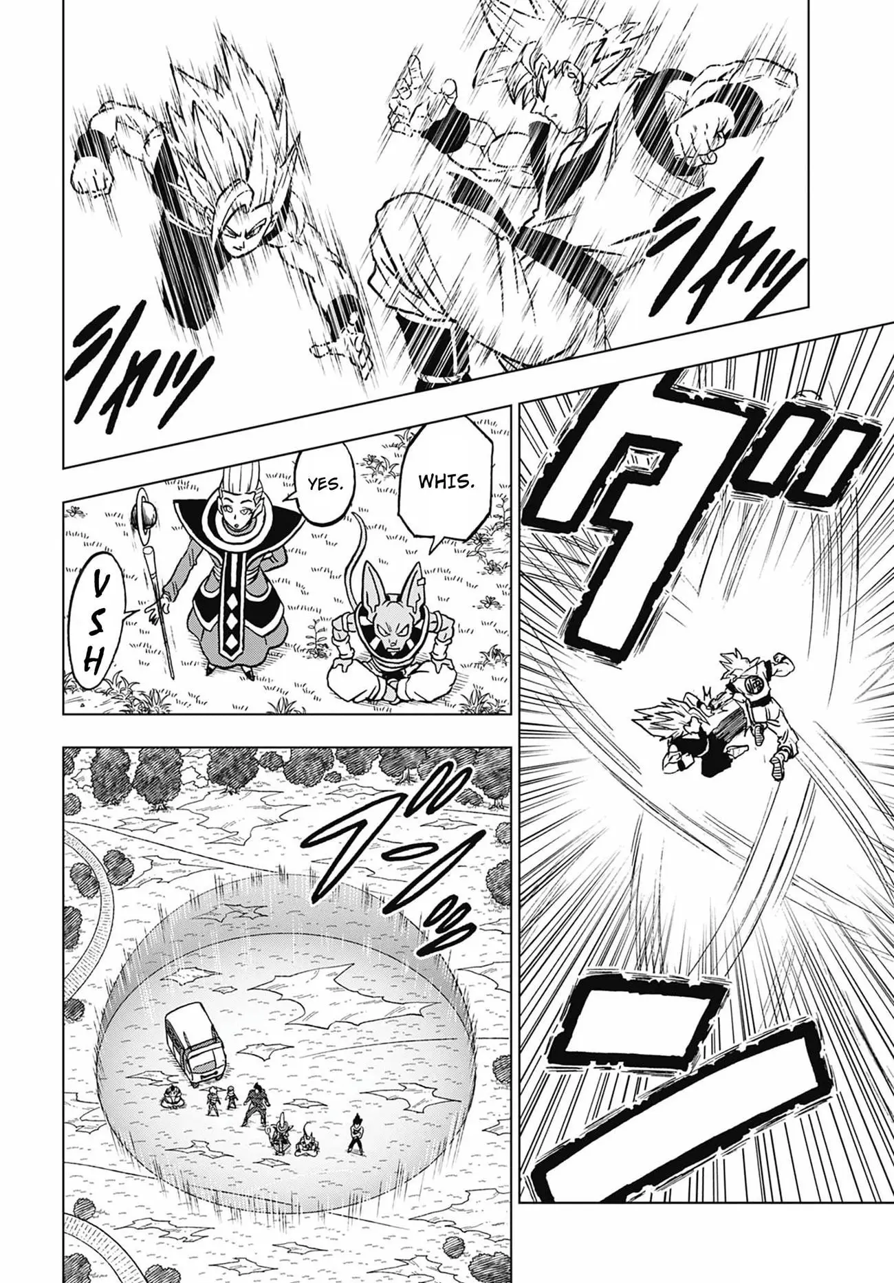 Dragon Ball Super Colored Manga, chapter 102, page 42