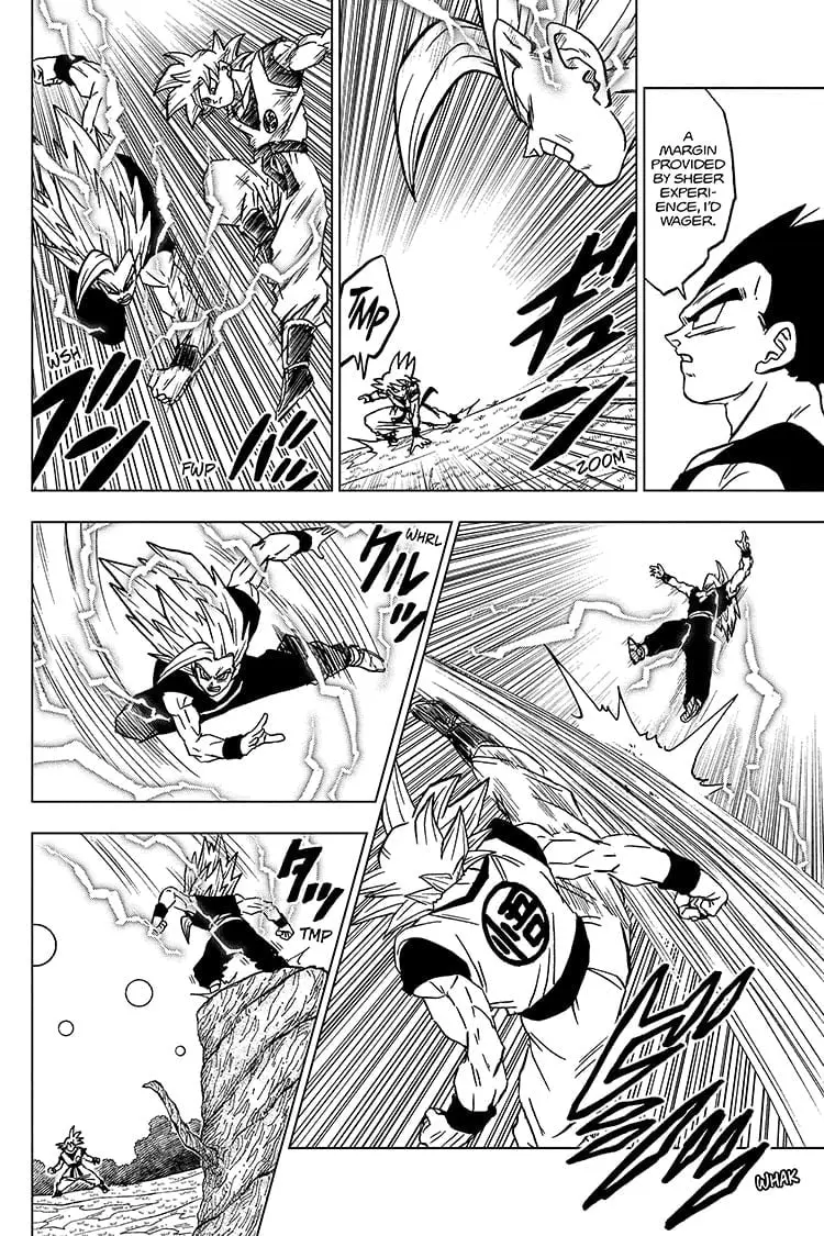Dragon Ball Super Colored Manga, chapter 103, page 10