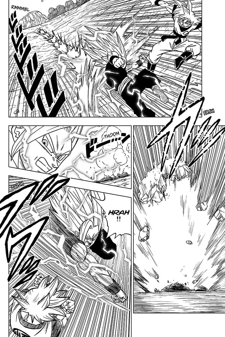 Dragon Ball Super Colored Manga, chapter 103, page 14
