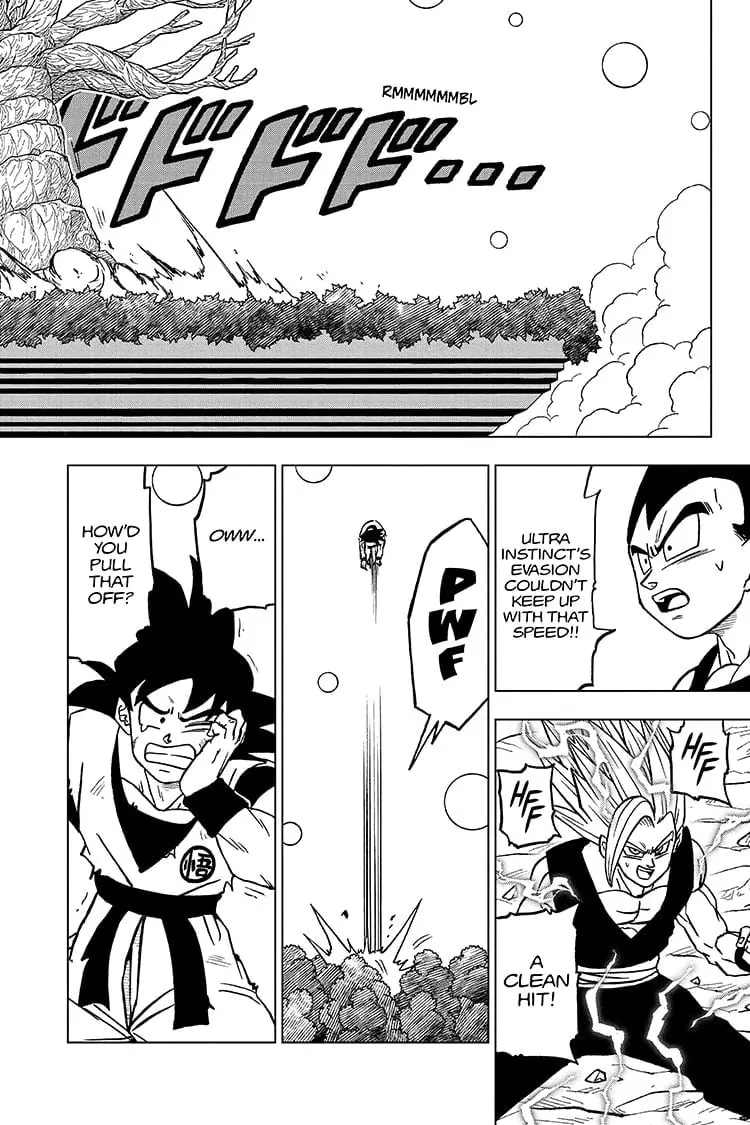 Dragon Ball Super Colored Manga, chapter 103, page 18