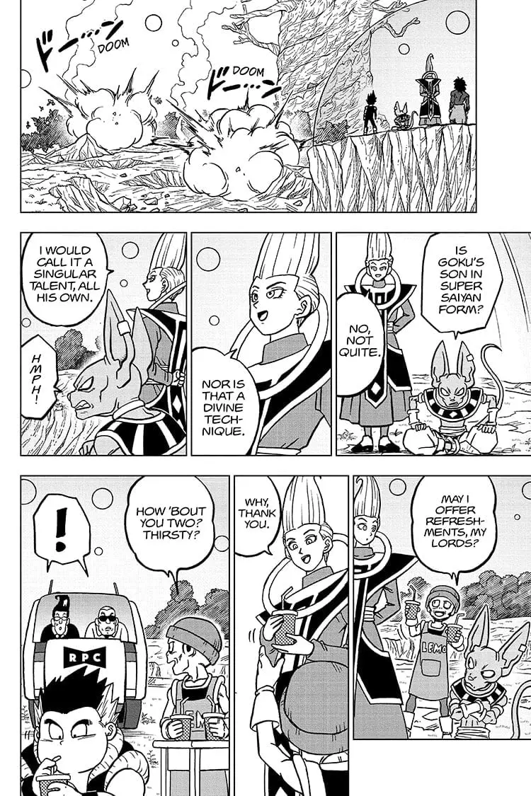 Dragon Ball Super Colored Manga, chapter 103, page 20