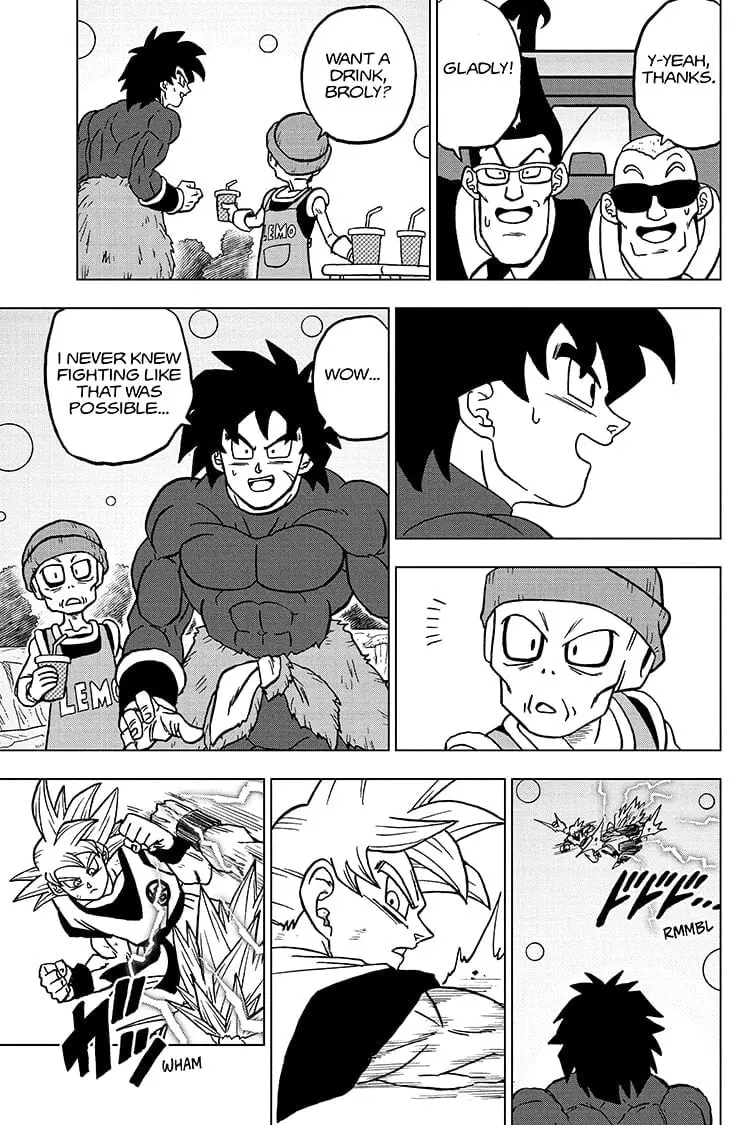 Dragon Ball Super Colored Manga, chapter 103, page 21