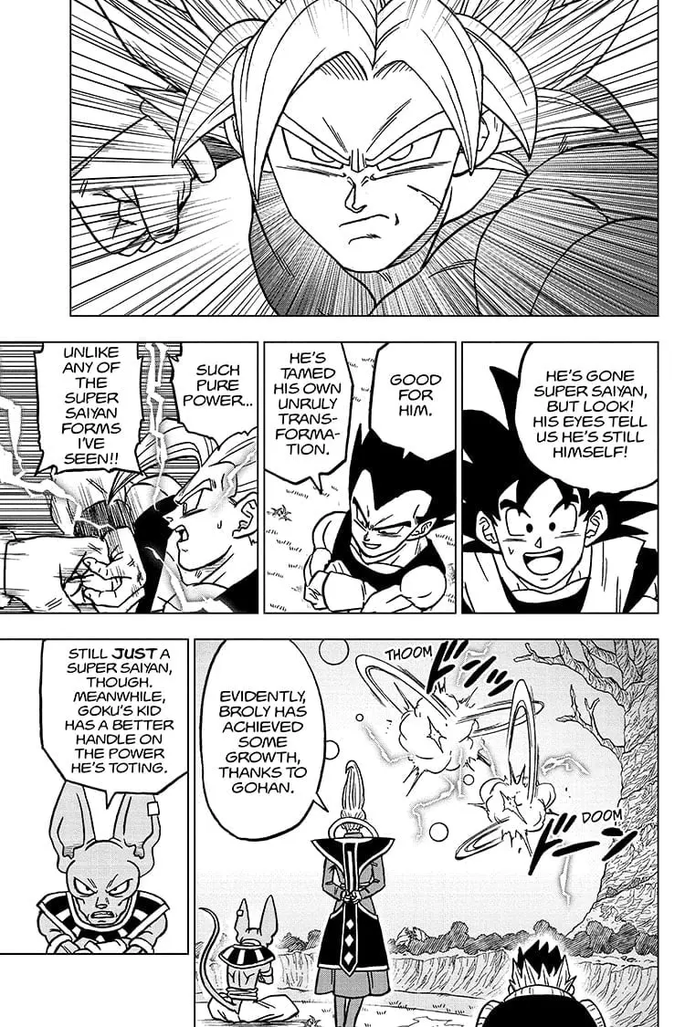 Dragon Ball Super Colored Manga, chapter 103, page 31