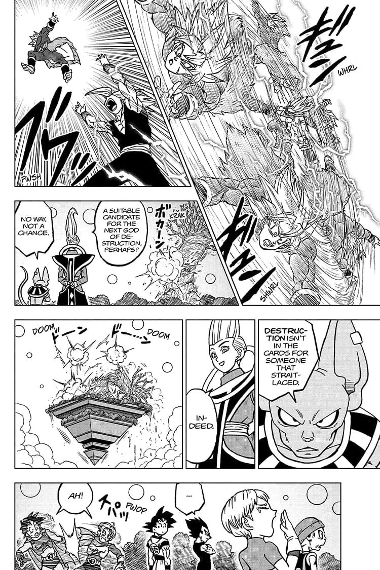 Dragon Ball Super Colored Manga, chapter 103, page 32