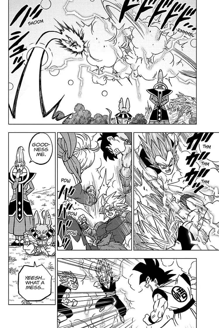 Dragon Ball Super Colored Manga, chapter 103, page 34
