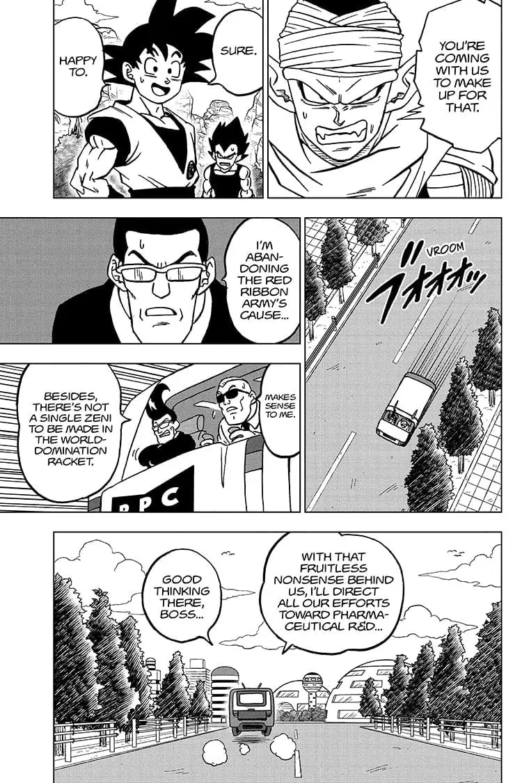 Dragon Ball Super Colored Manga, chapter 103, page 41