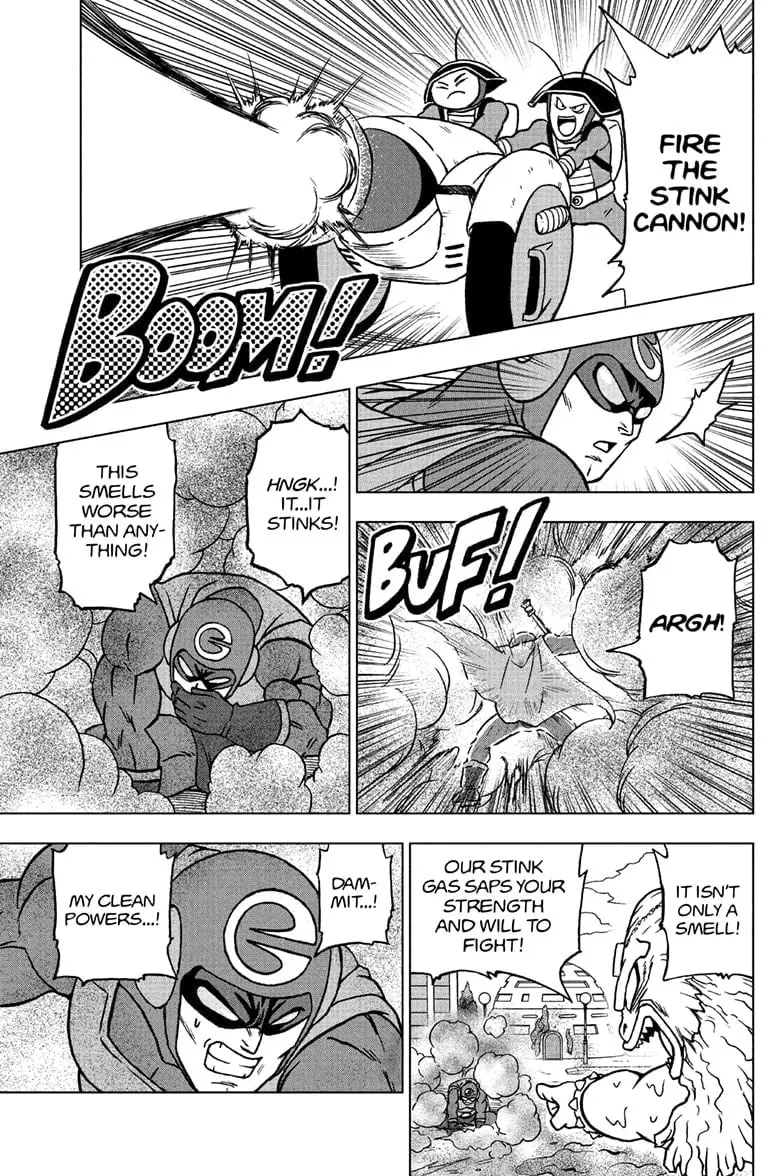 Dragon Ball Super Colored Manga, chapter 104, page 9