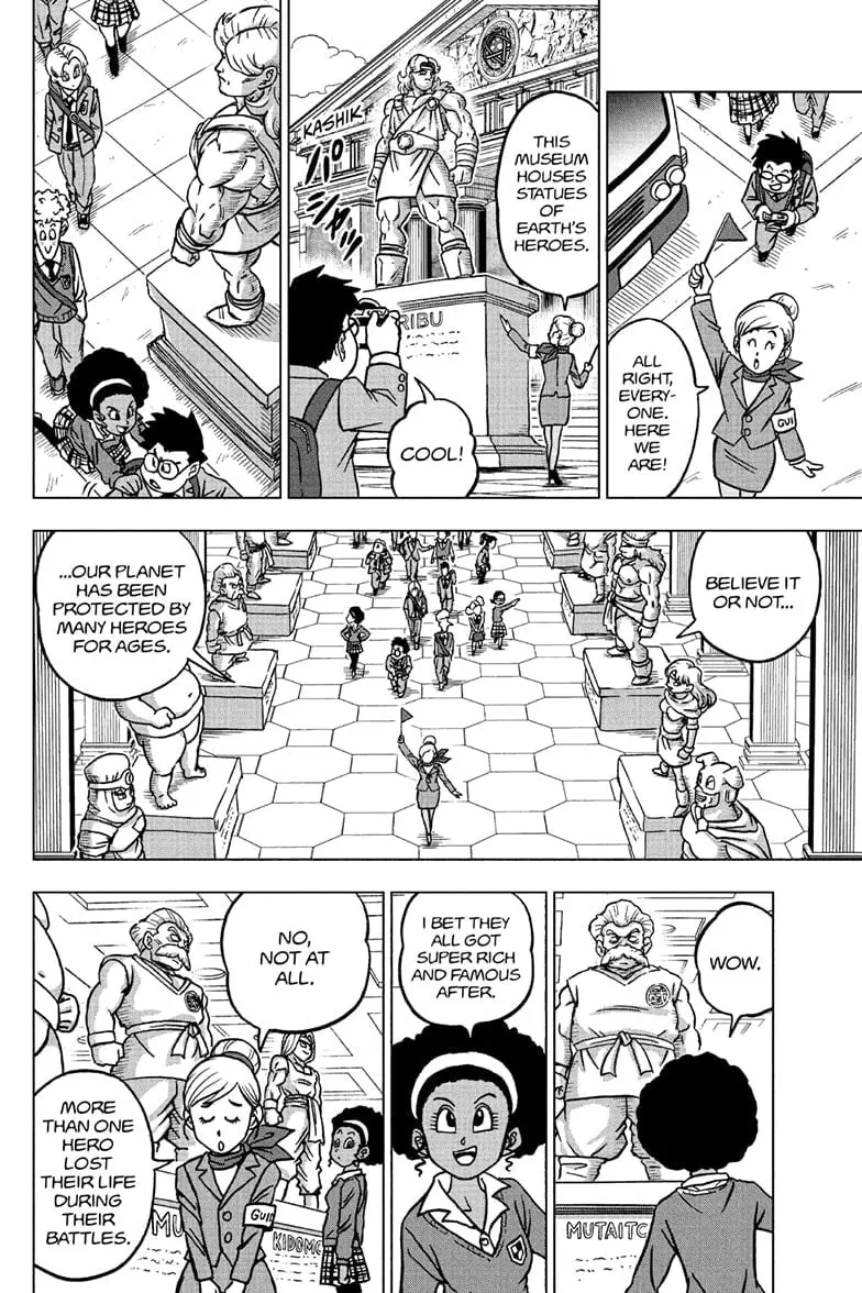 Dragon Ball Super Colored Manga, chapter 104, page 12