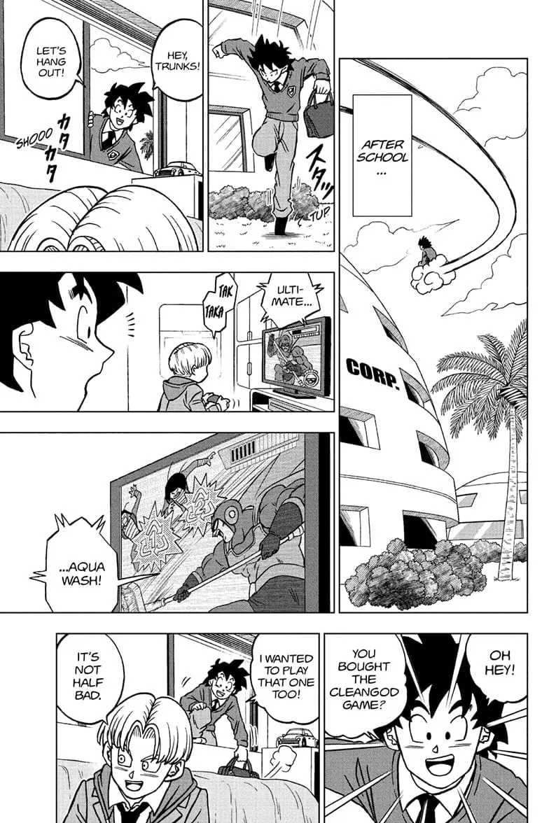 Dragon Ball Super Colored Manga, chapter 104, page 39