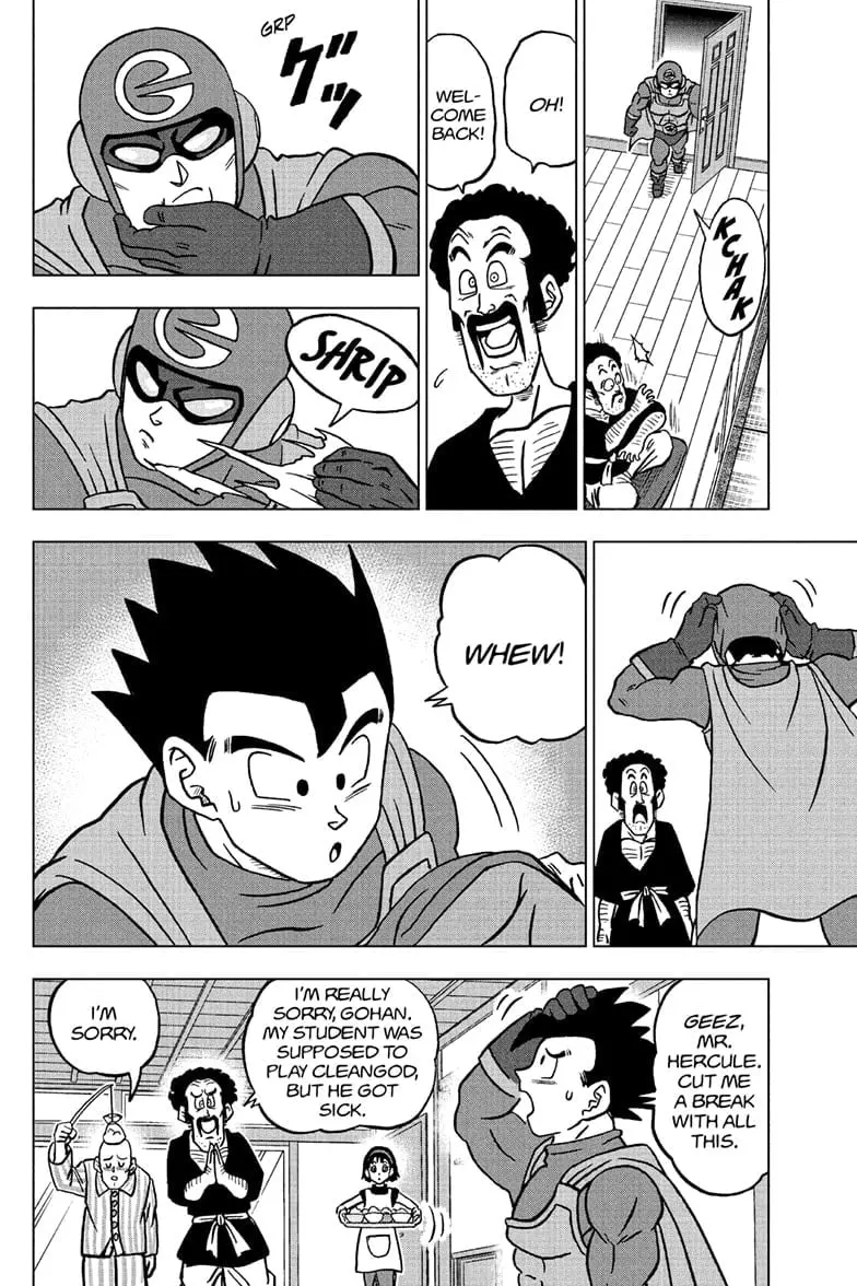 Dragon Ball Super Colored Manga, chapter 104, page 44