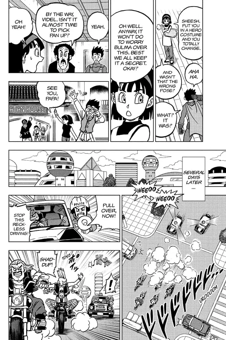 Dragon Ball Super Colored Manga, chapter 104, page 46