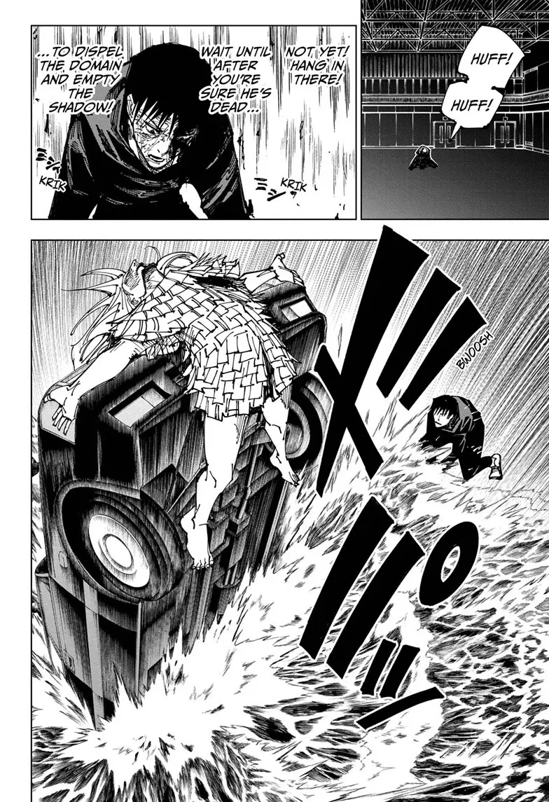 Jujutsu Kaisen (JJK) Manga Online, chapter 172, page 8