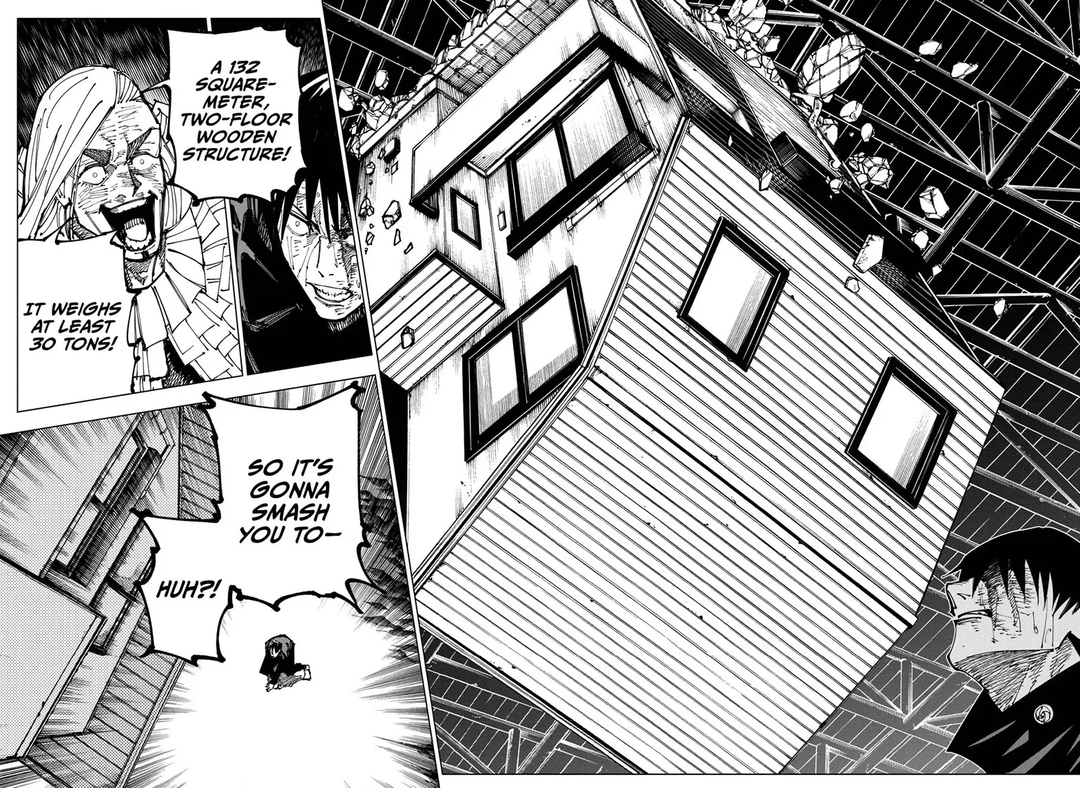 Jujutsu Kaisen (JJK) Manga Online, chapter 172, page 10