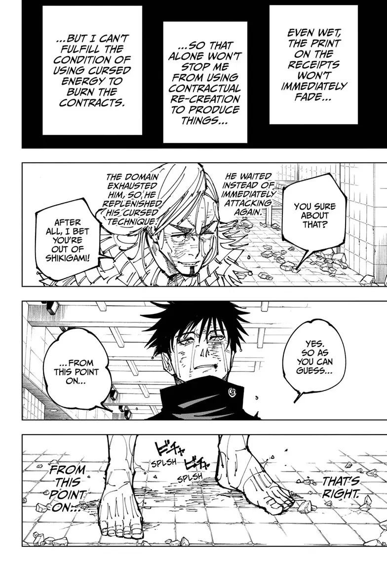 Jujutsu Kaisen (JJK) Manga Online, chapter 172, page 13