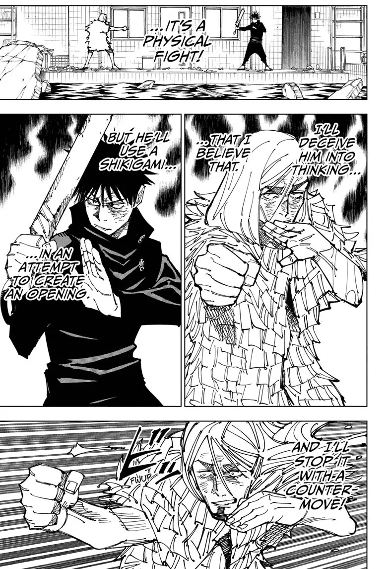 Jujutsu Kaisen (JJK) Manga Online, chapter 172, page 14