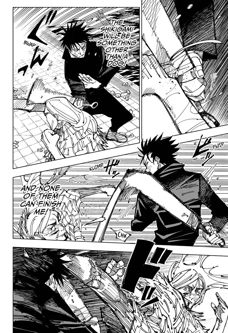 Jujutsu Kaisen (JJK) Manga Online, chapter 172, page 15