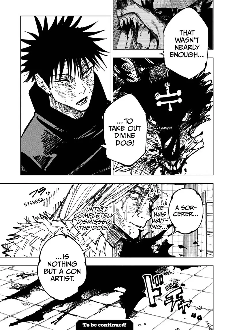 Jujutsu Kaisen (JJK) Manga Online, chapter 172, page 18