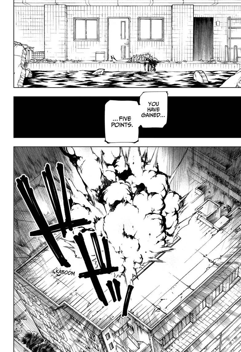 Jujutsu Kaisen (JJK) Manga Online, chapter 173, page 4