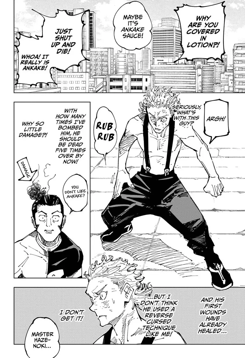 Jujutsu Kaisen (JJK) Manga Online, chapter 173, page 6