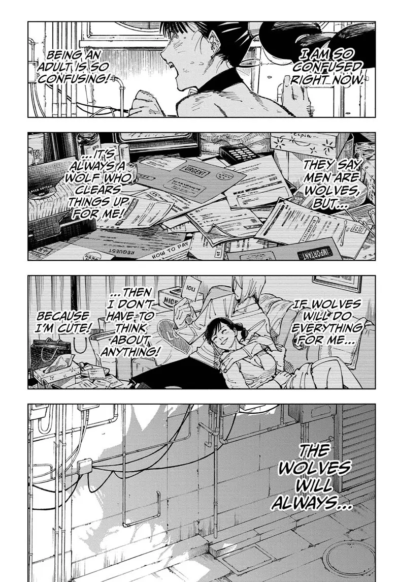 Jujutsu Kaisen (JJK) Manga Online, chapter 173, page 9