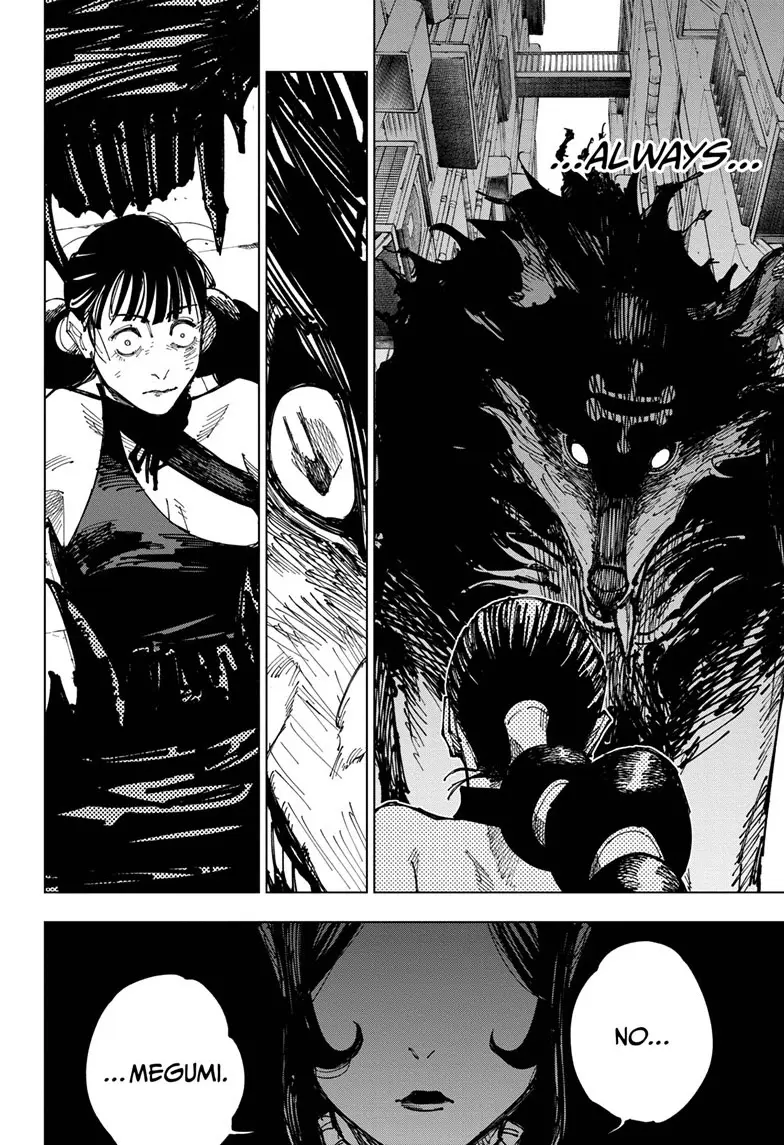 Jujutsu Kaisen (JJK) Manga Online, chapter 173, page 10