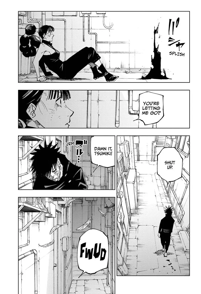 Jujutsu Kaisen (JJK) Manga Online, chapter 173, page 11