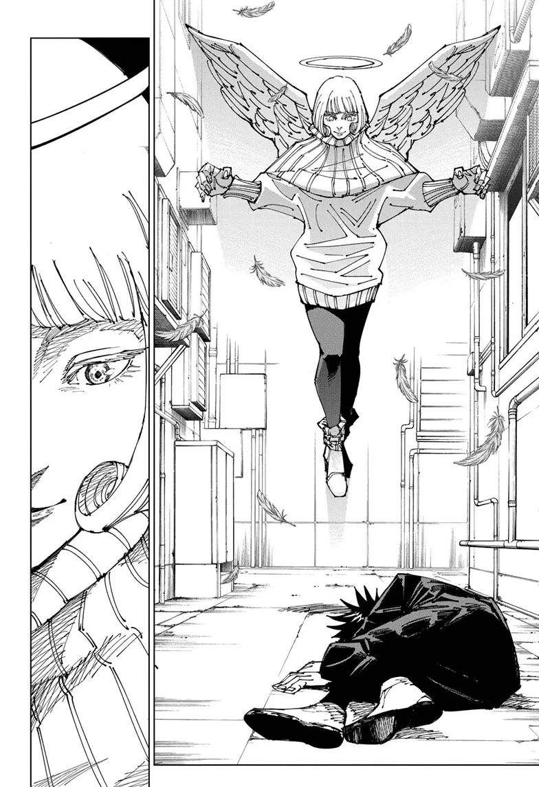 Jujutsu Kaisen (JJK) Manga Online, chapter 173, page 12