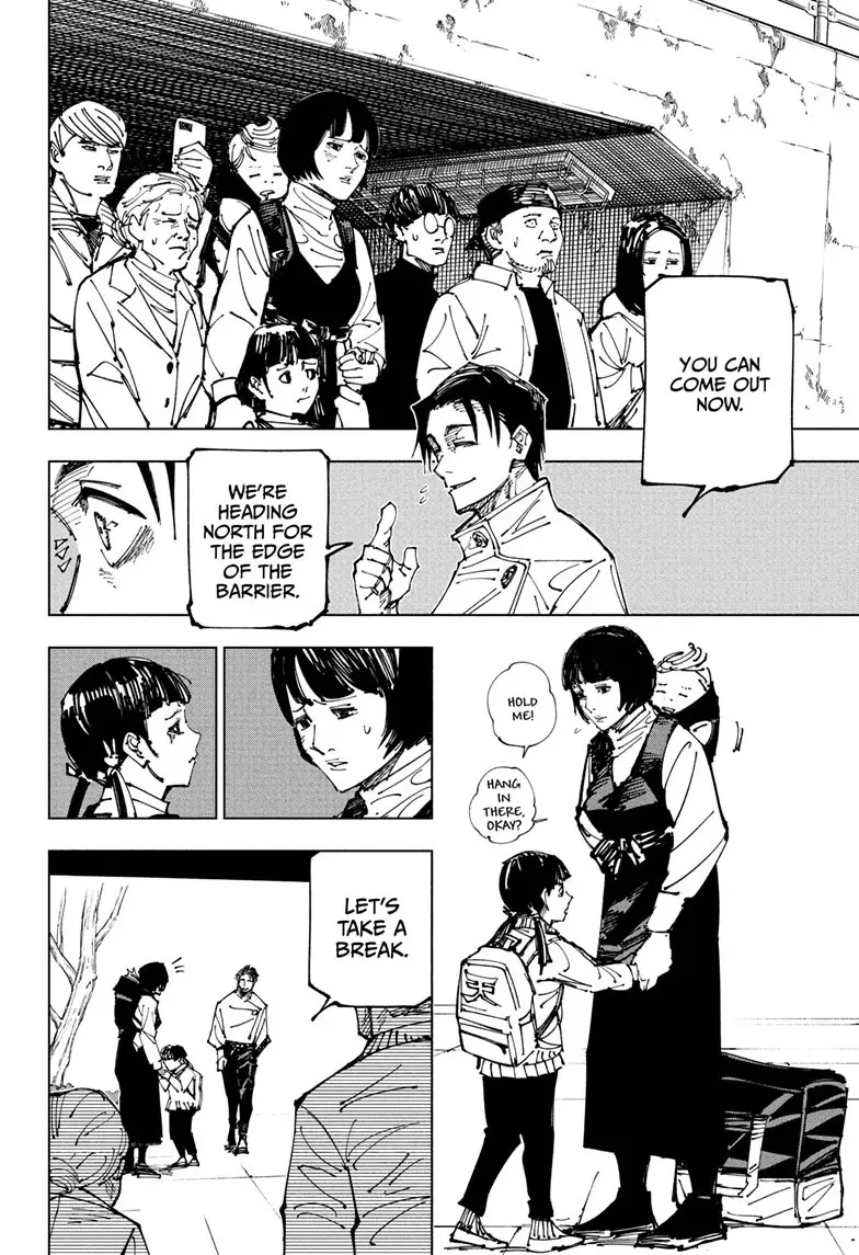 Jujutsu Kaisen (JJK) Manga Online, chapter 174, page 4
