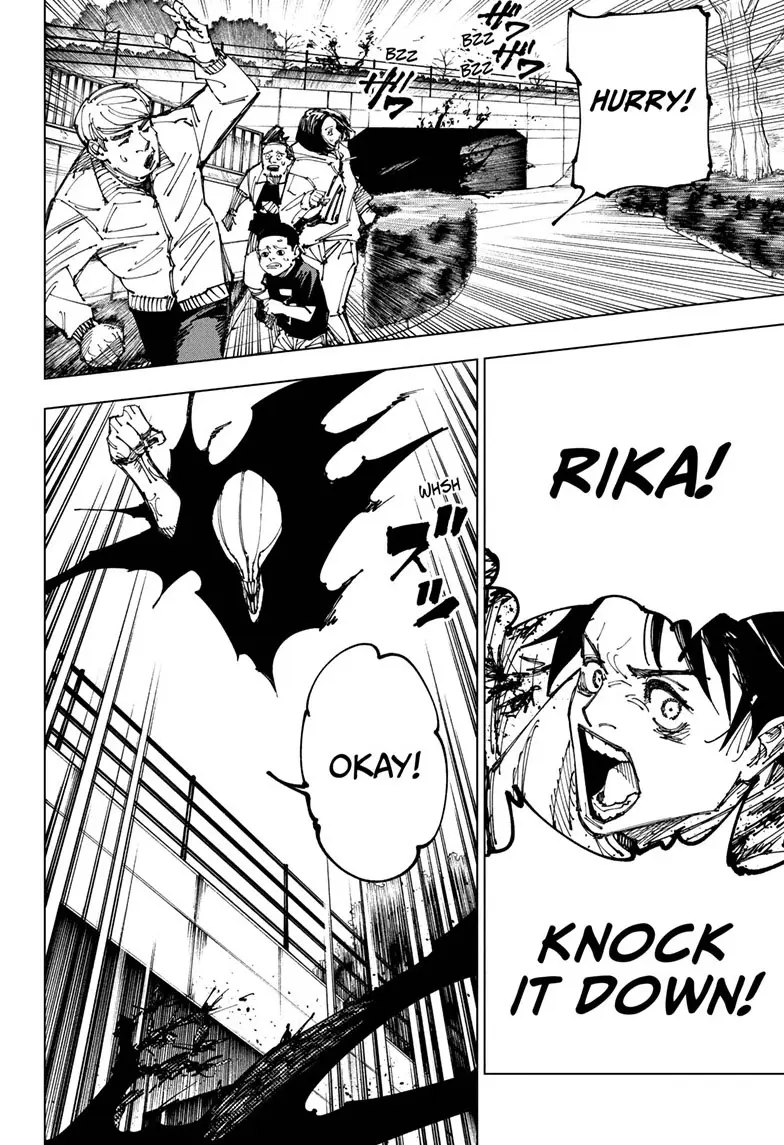 Jujutsu Kaisen (JJK) Manga Online, chapter 174, page 9