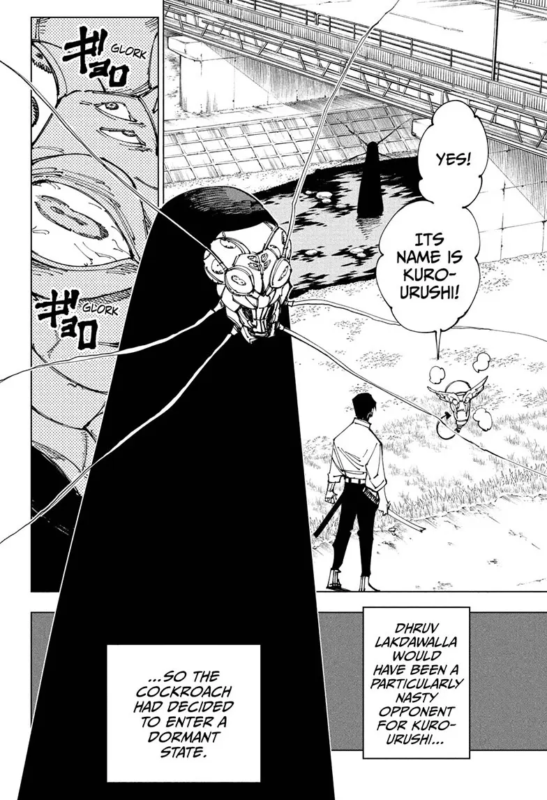Jujutsu Kaisen (JJK) Manga Online, chapter 174, page 13