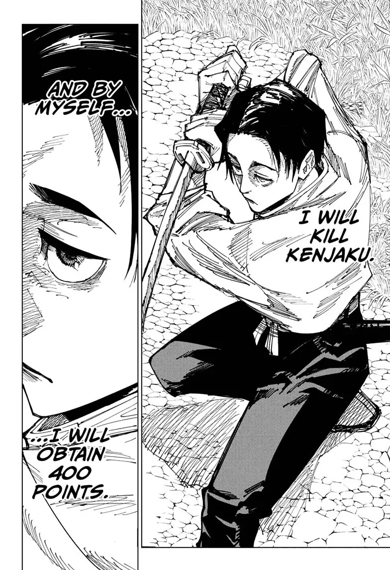 Jujutsu Kaisen (JJK) Manga Online, chapter 174, page 17