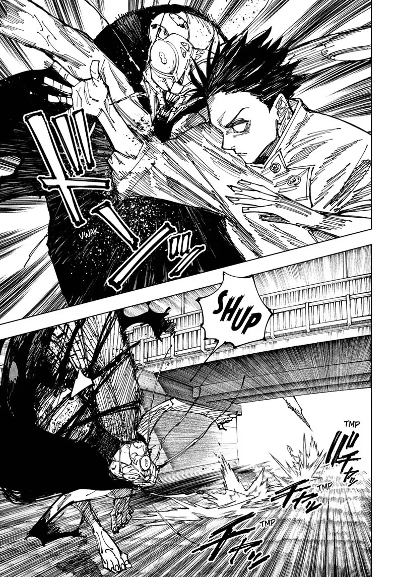 Jujutsu Kaisen (JJK) Manga Online, chapter 175, page 3