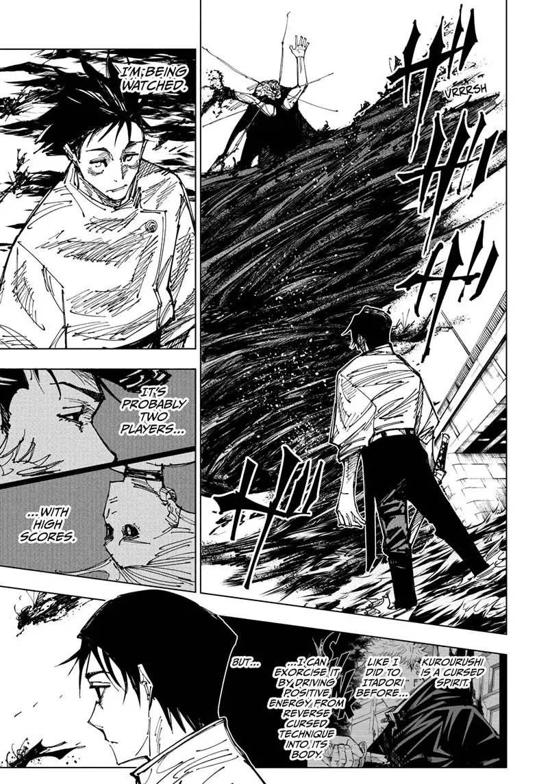 Jujutsu Kaisen (JJK) Manga Online, chapter 175, page 7