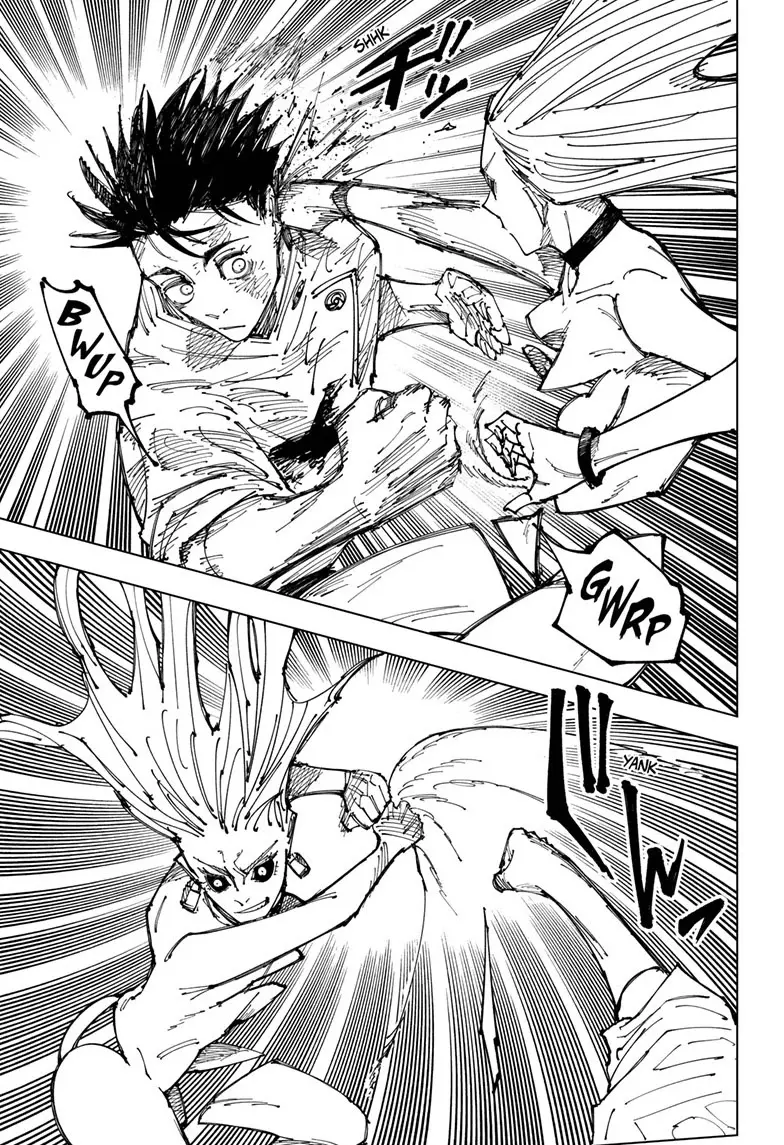 Jujutsu Kaisen (JJK) Manga Online, chapter 176, page 3