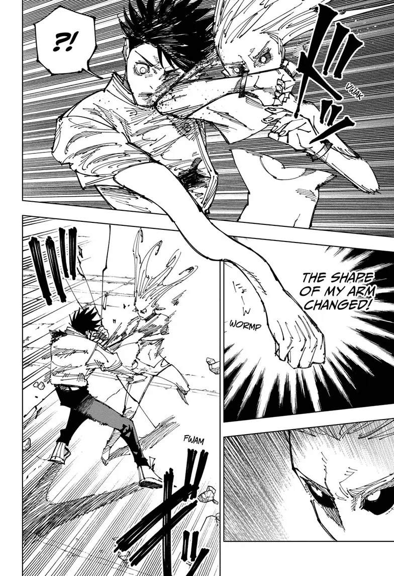 Jujutsu Kaisen (JJK) Manga Online, chapter 176, page 4