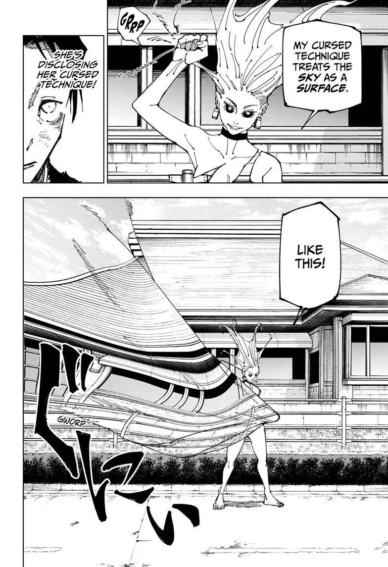 Jujutsu Kaisen (JJK) Manga Online, chapter 176, page 6