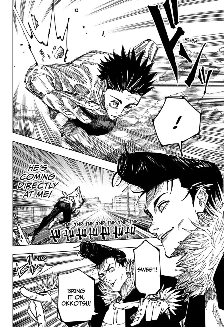 Jujutsu Kaisen (JJK) Manga Online, chapter 176, page 12