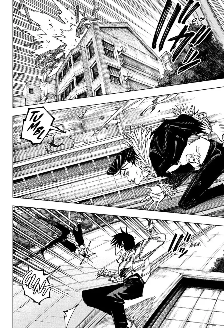 Jujutsu Kaisen (JJK) Manga Online, chapter 177, page 7