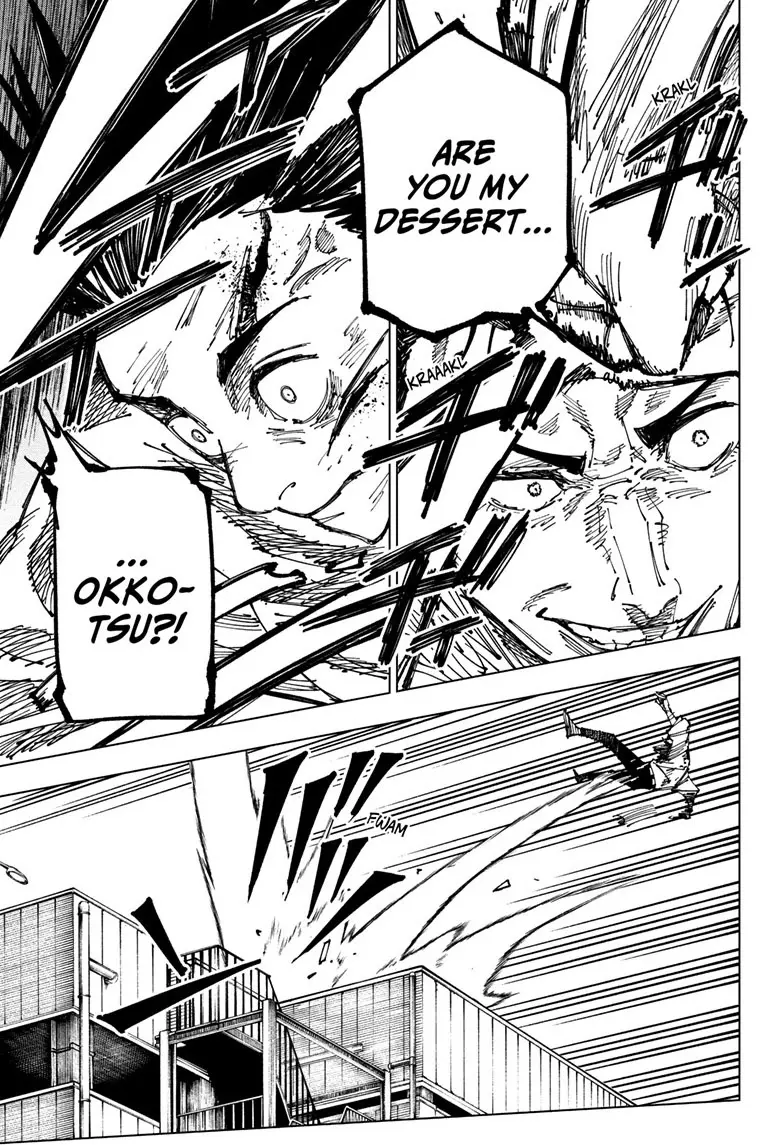 Jujutsu Kaisen (JJK) Manga Online, chapter 177, page 10